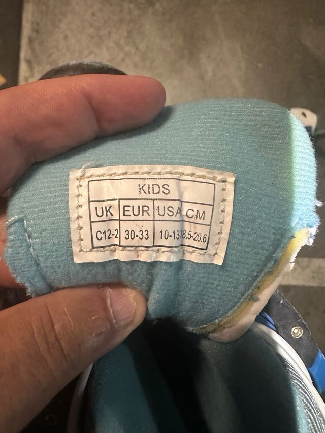 Patines ajustables para niños talla 30/33