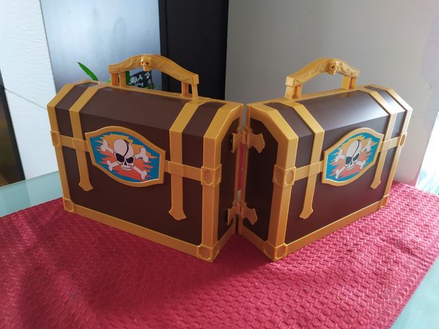 Cofre maletín Pirata Playmobil