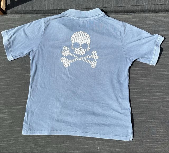 Polo Scalpers niño talla 14 azul