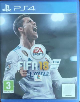 Juego PS4 FIFA 18 EA Sports