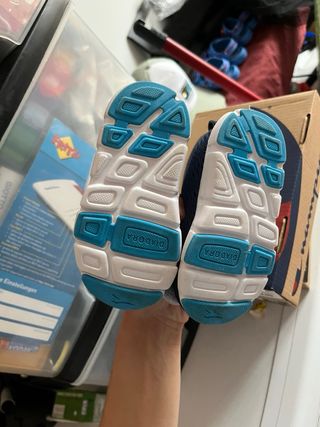 Scarpe Diadora Bambino Blu taglia 22 .