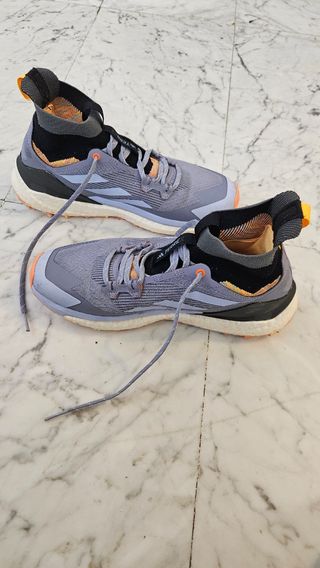 Zapatillas Adidas Terrex Free Hiker 2.0 Gris/Naran