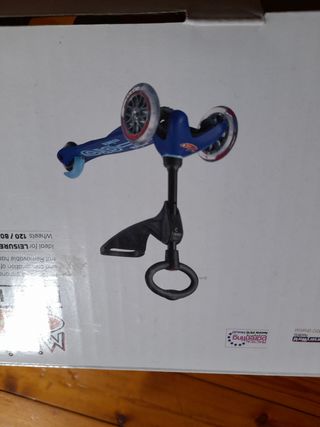 Patinete Mini Micro 3 en 1 con empuñadura