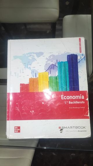 Libro de economia 1 de bachillerato