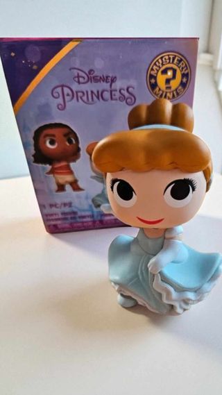 Figura Disney Princesa Cinderela Mini Mystery