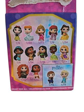 Figura Disney Princesa Cinderela Mini Mystery