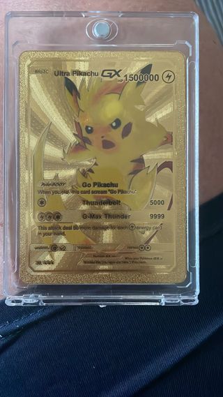 CARTA POKEMON