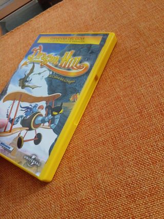 DVD Dragón Hill - La Colina del Dragón