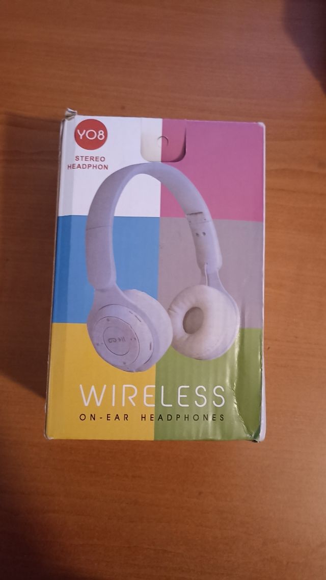 Cuffie Bluetooth senza fili YO8