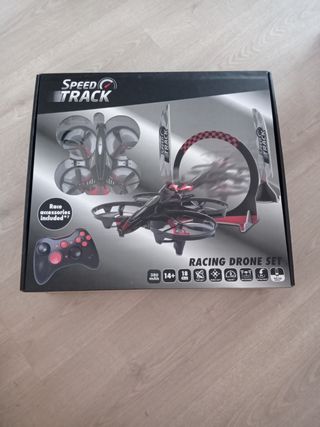 Speed Track Racing Drone Set