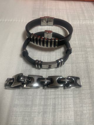 Pulseras para hombre