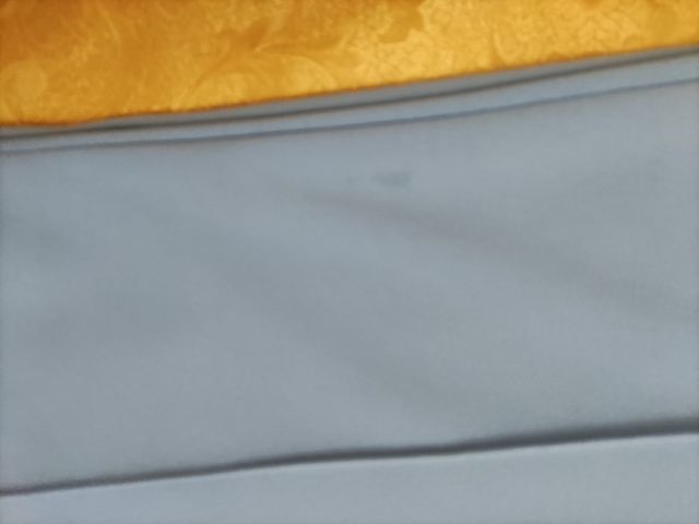 Pantaloni a gamba larga celeste