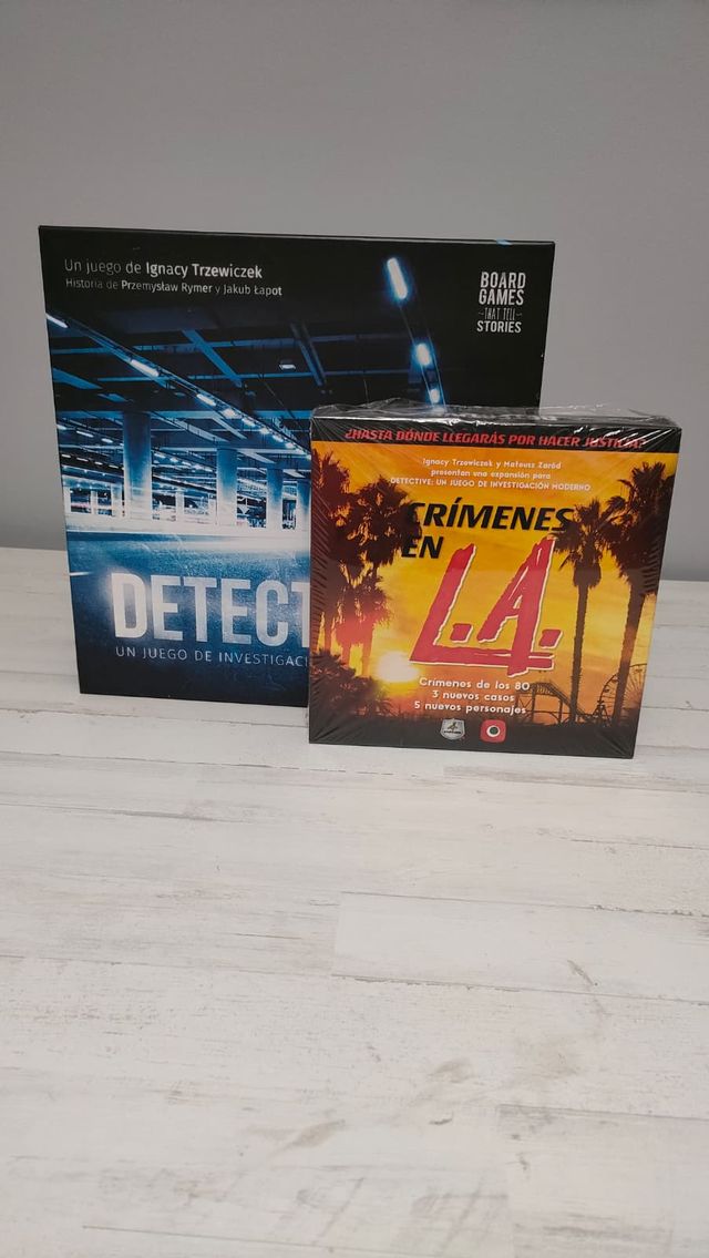 Detective: Crimenes en L.A. Expansion