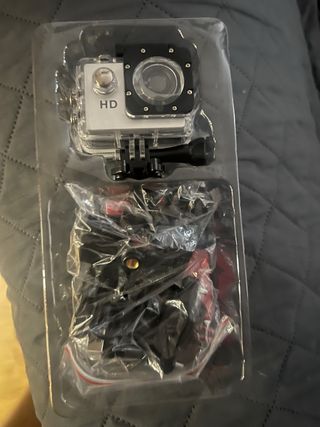 Cámara Deportiva HD Nueva