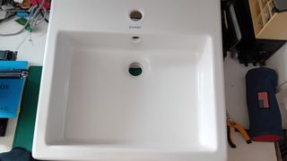 Lavabo Duravit Vero 50cm + Válvula Click-Clack
