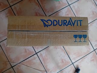 Lavabo Duravit Vero 50cm + Válvula Click-Clack