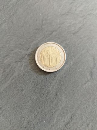 Moneta commemorativa Spagna 2010