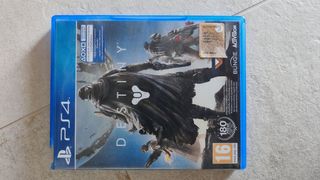 Destiny PS4 - Custodia rotta
