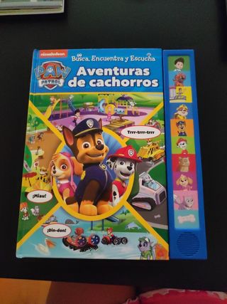 AVENTURAS DE CACHORROS. BUSCA, ENCUENTRA Y ESCU...