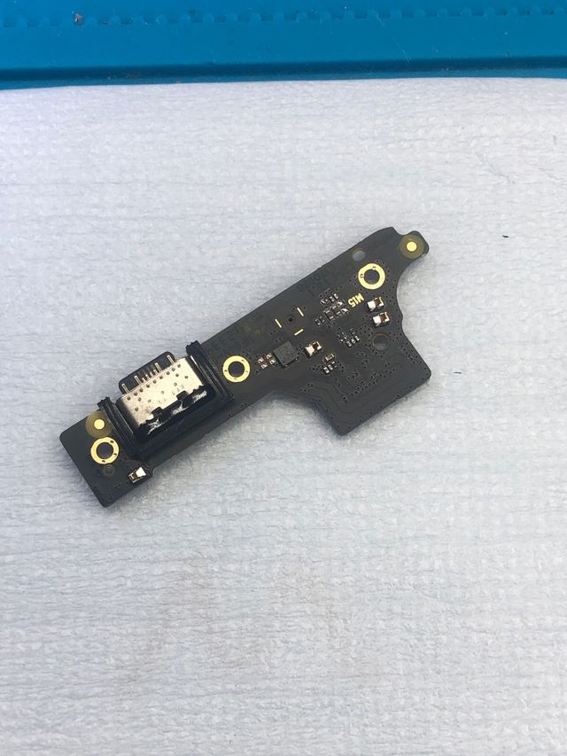 Subplaca Carga + Mic Xiaomi Redmi 12 4G