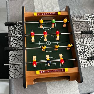 Fútbol de mesa para niños