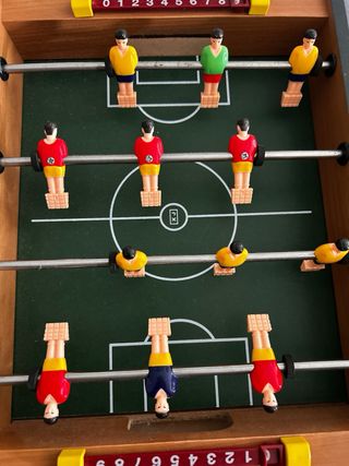 Fútbol de mesa para niños