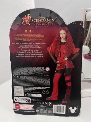 Muñeca Barbie Descendientes Rise of Red