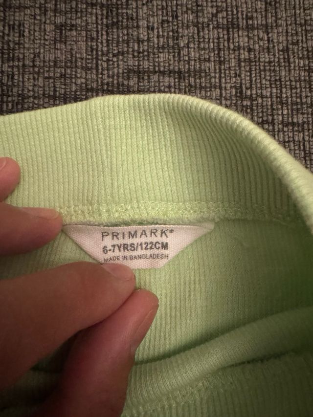 Mallas cortas niña x3 colores neón