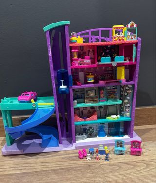Polly Pocket Centro Comercial Juguete