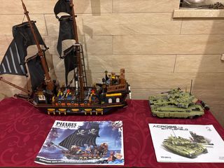 juegos de contruccion lego y compatibles