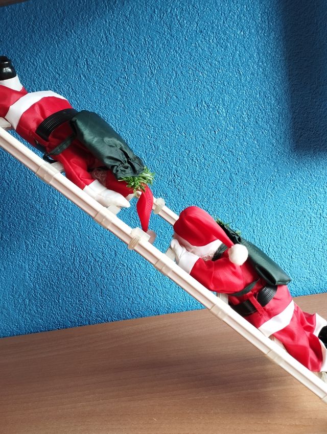 Escalera Papá Noel