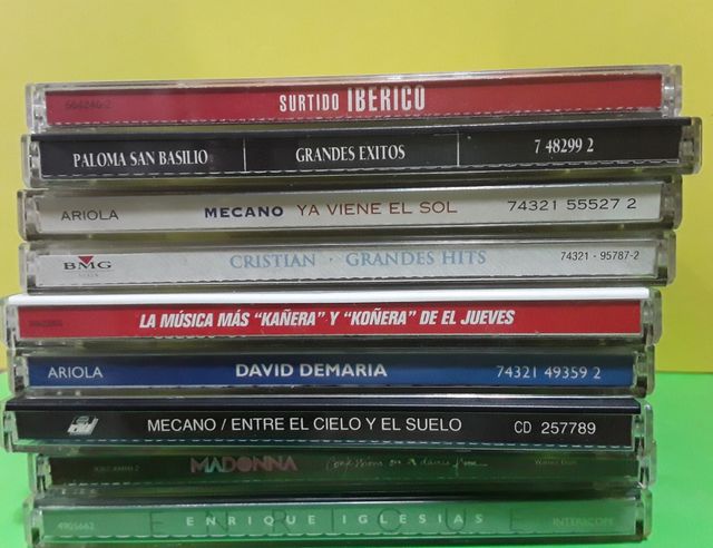 CDs Varios Artistas Flamenco Pop Rock