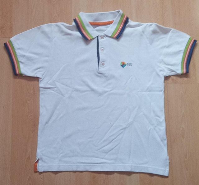 Polo uniforme GSD (talla 6)