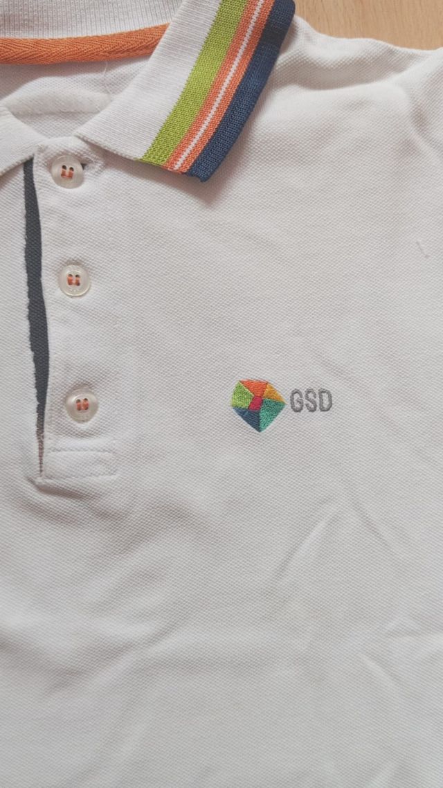 Polo uniforme GSD (talla 6)