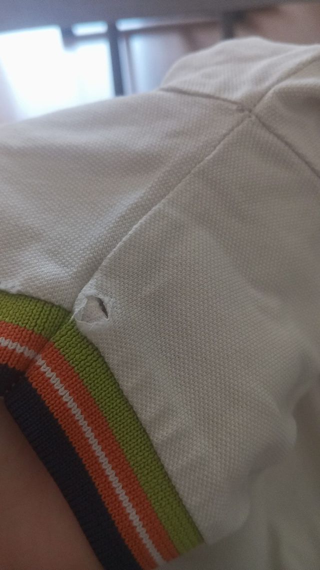 Polo uniforme GSD (talla 6)