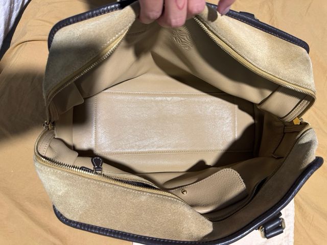 Bolso Loewe Amazonas Beige