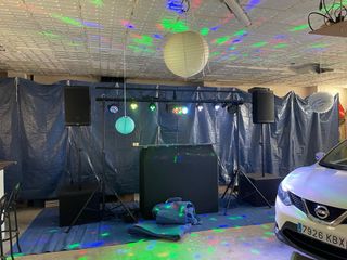 Cockpit simulación y música dj todos los palos