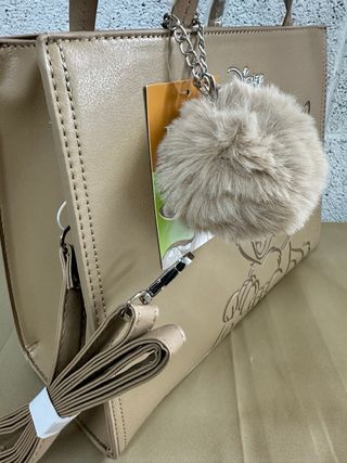 Borsa Disney Bambi Beige