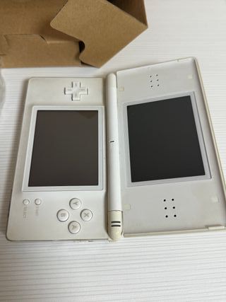 Nintendo DS Lite Blanca 