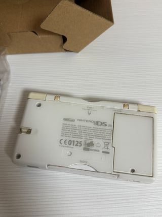 Nintendo DS Lite Blanca 