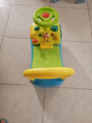 Correpasillos infantil con volante