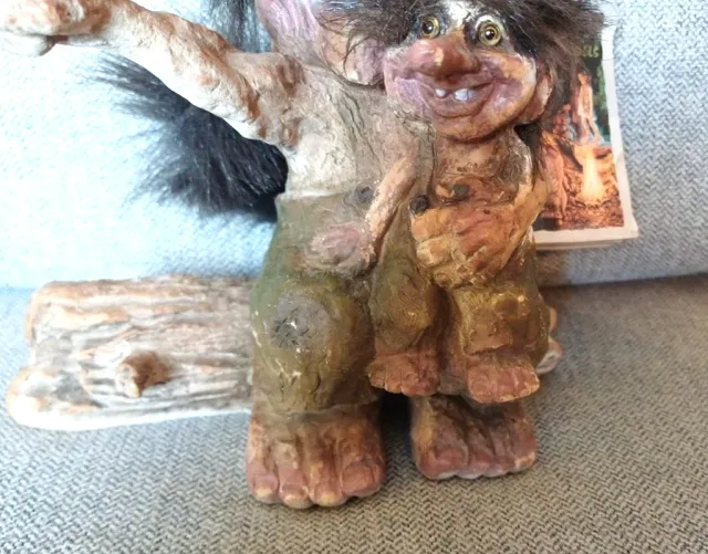 NyForm Troll 269 papà con piccolo 16 cm