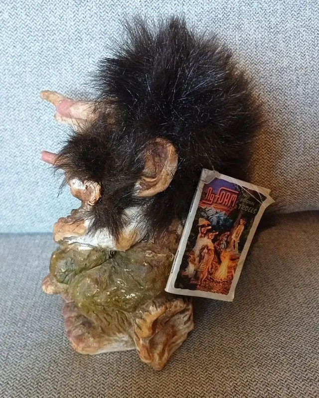 NyForm Troll 269 papà con piccolo 16 cm