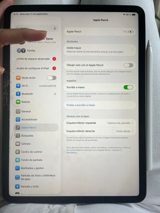 Apple Pencil 2.ª generacion
