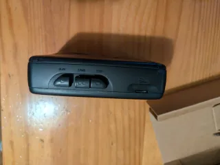 Walkman Sanyo Bassxpander Radio Cassette Negro