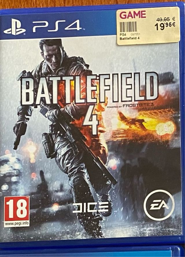 Battlefield 4 PS4