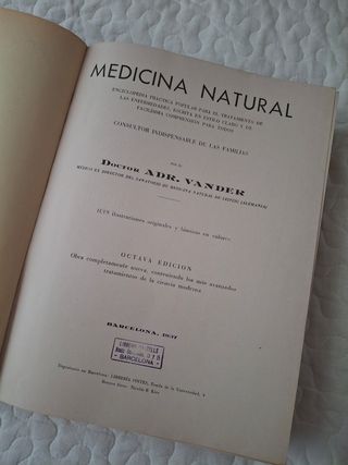 Medicina Natural