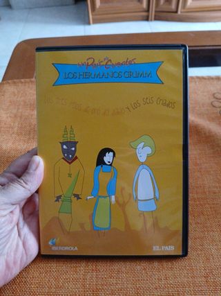 DVD Un País de Cuentos: Hermanos Grimm