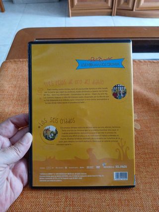 DVD Un País de Cuentos: Hermanos Grimm