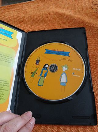 DVD Un País de Cuentos: Hermanos Grimm